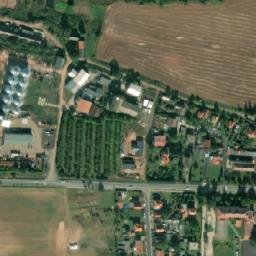 Satellite imagery of [Lubenec] church t., CZ