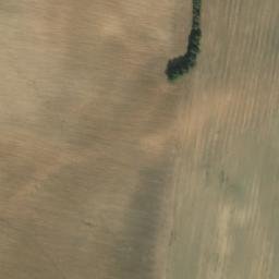 Satellite imagery of [Petrohrad-Bílenec] church t., CZ