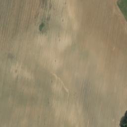 Satellite imagery of [Petrohrad-Bílenec] church t., CZ