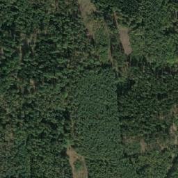 Satellite imagery of (Lovíčský les) [Hořovičky], CZ