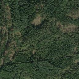 Satellite imagery of (Lovíčský les) [Hořovičky], CZ