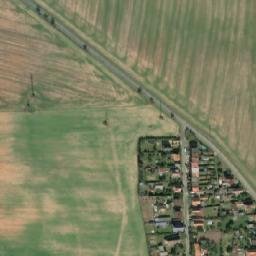 Satellite imagery of [Olešná u Rakovníka] church sanctus t., CZ