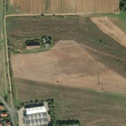 Satellite imagery of [Olešná u Rakovníka] church sanctus t., CZ