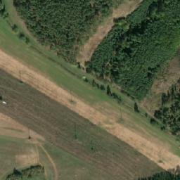Satellite imagery of [Olešná u Rakovníka] church sanctus t., CZ