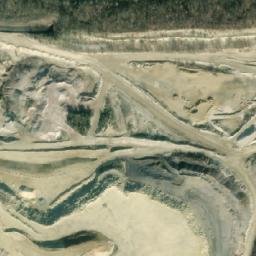 Satellite imagery of Hořkovec [Nové Strašecí] quarry, CZ