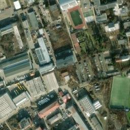 Satellite imagery of [Praha-Kbely] church t., CZ