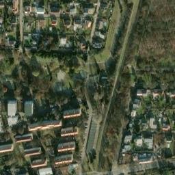 Satellite imagery of [Praha-Kbely] church t., CZ
