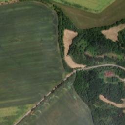 Satellite imagery of Břístevská hůra u Starého Vestce, CZ