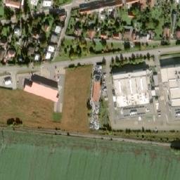 Satellite imagery of [Sadská] church t., CZ