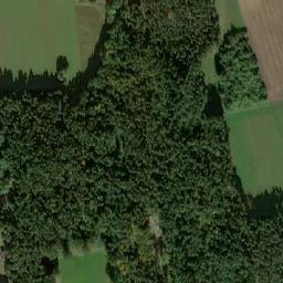 Satellite imagery of [Kostelní Lhota] church t., CZ