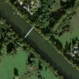 Satellite imagery of Podebrady Transmitter, Mast South, CZ