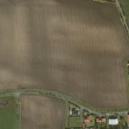 Satellite imagery of [Opolany] evangelic church t., CZ