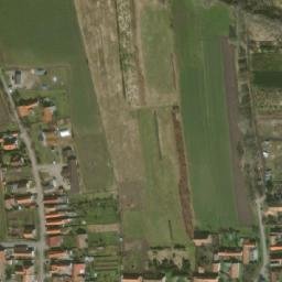 Satellite imagery of [Opolany] evangelic church t., CZ