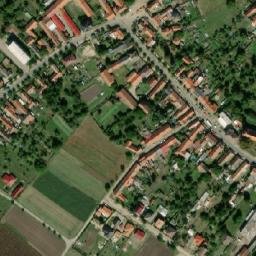 Satellite imagery of [Žiželice nad Cidlinou] church t., CZ