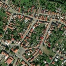 Satellite imagery of [Žiželice nad Cidlinou] church t., CZ