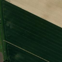 Satellite imagery of [Podůlšany] church t., CZ