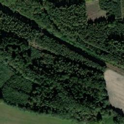 Satellite imagery of Betonika [Lípa nad Orlicí] factory chimney, CZ