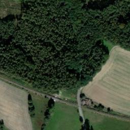 Satellite imagery of Betonika [Lípa nad Orlicí] factory chimney, CZ
