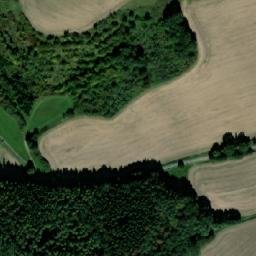 Satellite imagery of Strýc, CZ
