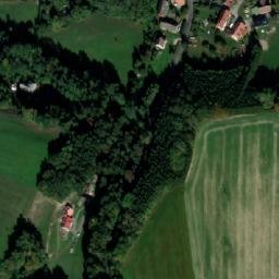 Satellite imagery of [Slatina nad Zdobnicí] church t., CZ