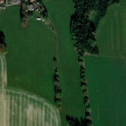 Satellite imagery of [Slatina nad Zdobnicí] church t., CZ