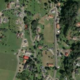 Satellite imagery of [Kunvald] church t., CZ