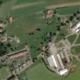 Satellite imagery of [Kunvald] church t., CZ