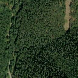 Satellite imagery of Šindelná hora, CZ
