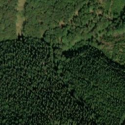 Satellite imagery of Šindelná hora, CZ