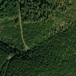 Satellite imagery of Šindelná hora, CZ