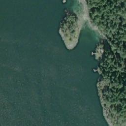 Satellite imagery of Boulder Point, CA