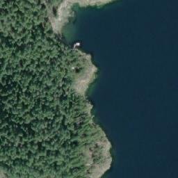 Satellite imagery of Boulder Point, CA