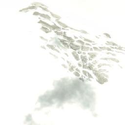 Satellite imagery of Powder Mountain, CA