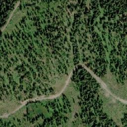Satellite imagery of Monashee Mountain, CA