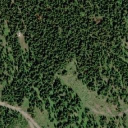 Satellite imagery of Monashee Mountain, CA