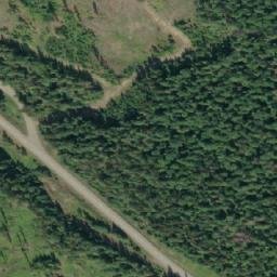 Satellite imagery of Nakusp Range, CA