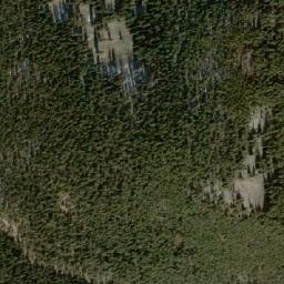 Satellite imagery of Isola Peak, CA