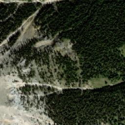 Satellite imagery of Mount Livingstone, CA