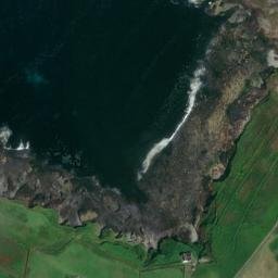 Satellite imagery of Cape Cornwall, GB