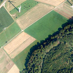 Satellite imagery of Erzkaul, DE