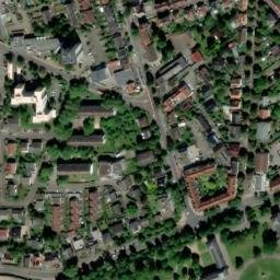 Satellite imagery of Schloss Philippsruhe, DE