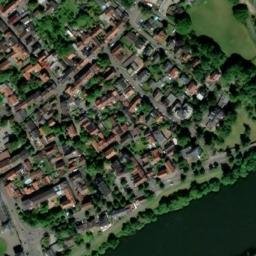 Satellite imagery of Schloss Philippsruhe, DE