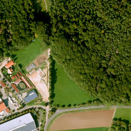 Satellite imagery of Kreuzberg, DE