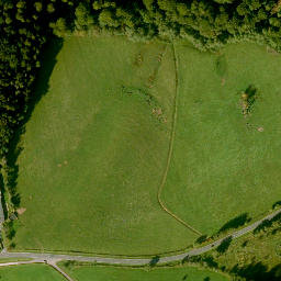 Satellite imagery of Kreuzberg, DE