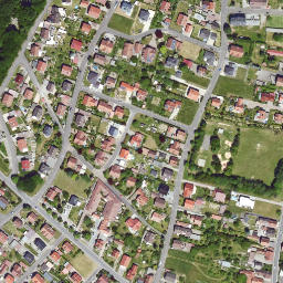 Satellite imagery of Schloss Ebenhausen, DE