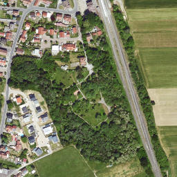 Satellite imagery of Schloss Ebenhausen, DE