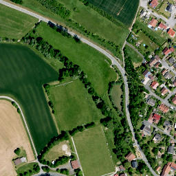 Satellite imagery of Schloß Untermerzbach, DE
