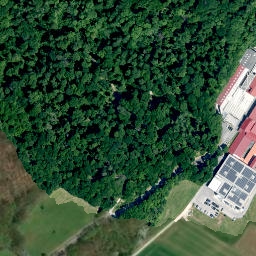 Satellite imagery of Kloster Banz, DE