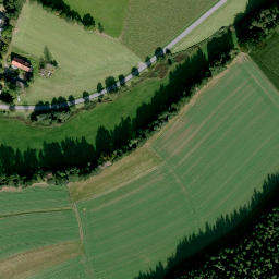 Satellite imagery of Schloss Cottenau, DE