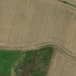 Satellite imagery of [Františkovy Lázně] heat plant chimney, CZ